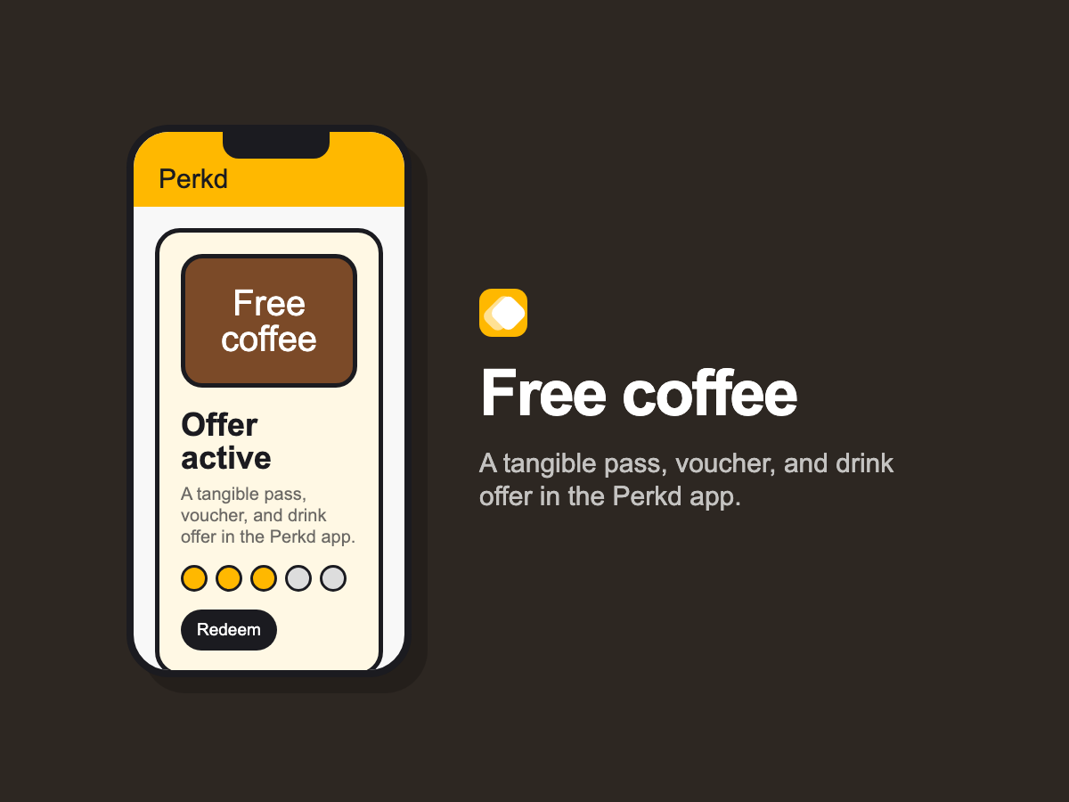 Free coffee subscription offer voucher