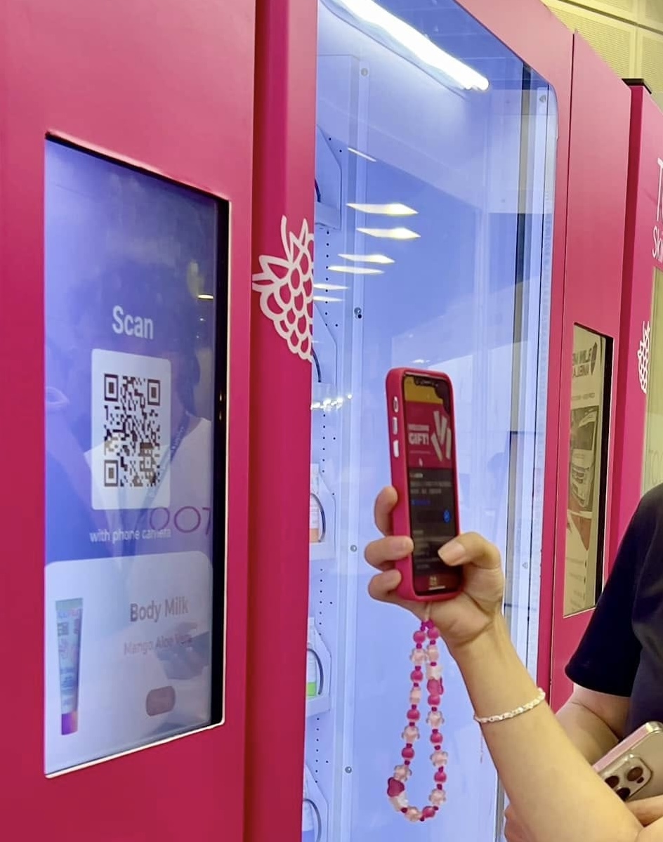 Perkd smart cabinet and checkout experience