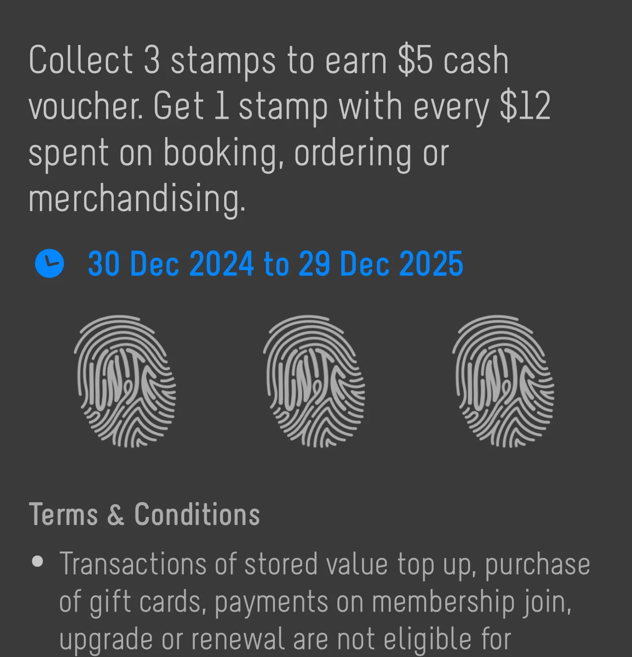 Recurring revenue program view in Perkd